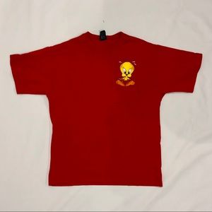 Vintage Warner Bros Tweety Bird T Shirt